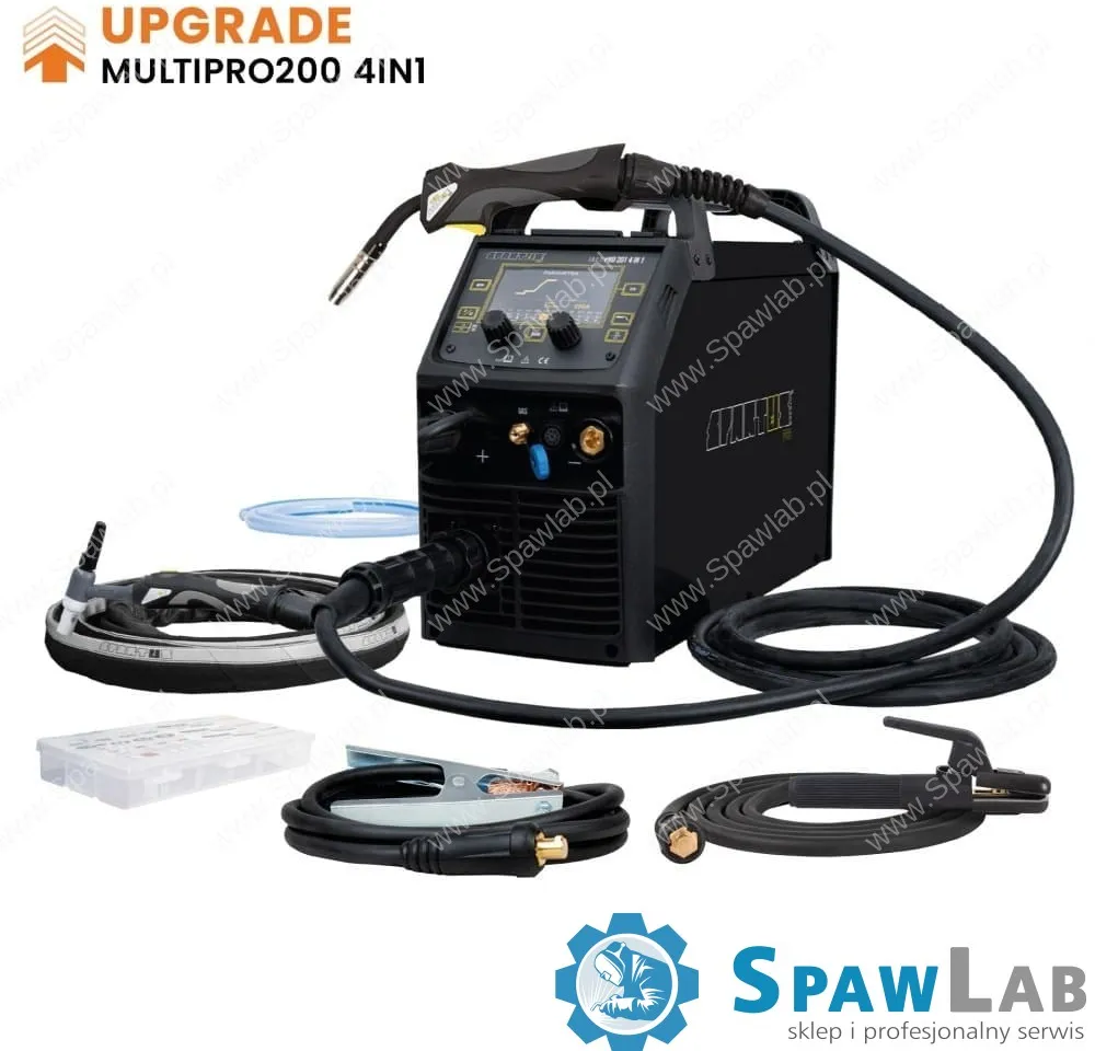 Spartus MULTIPRO2014IN1 Pakiet z uchwytem MIG SPP 150 - 3m i TIG mini 17 1B - 4m