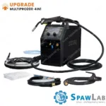 Spartus MULTIPRO2014IN1 Pakiet z uchwytem MIG SPP 150 - 3m i TIG mini 17 1B - 4m