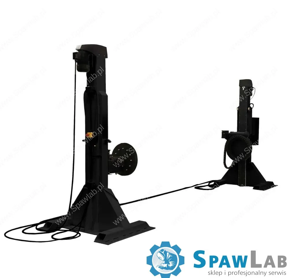 Spartus Obrotnica dwukolumnowa dwuosiowa SPARTUS® 1000
