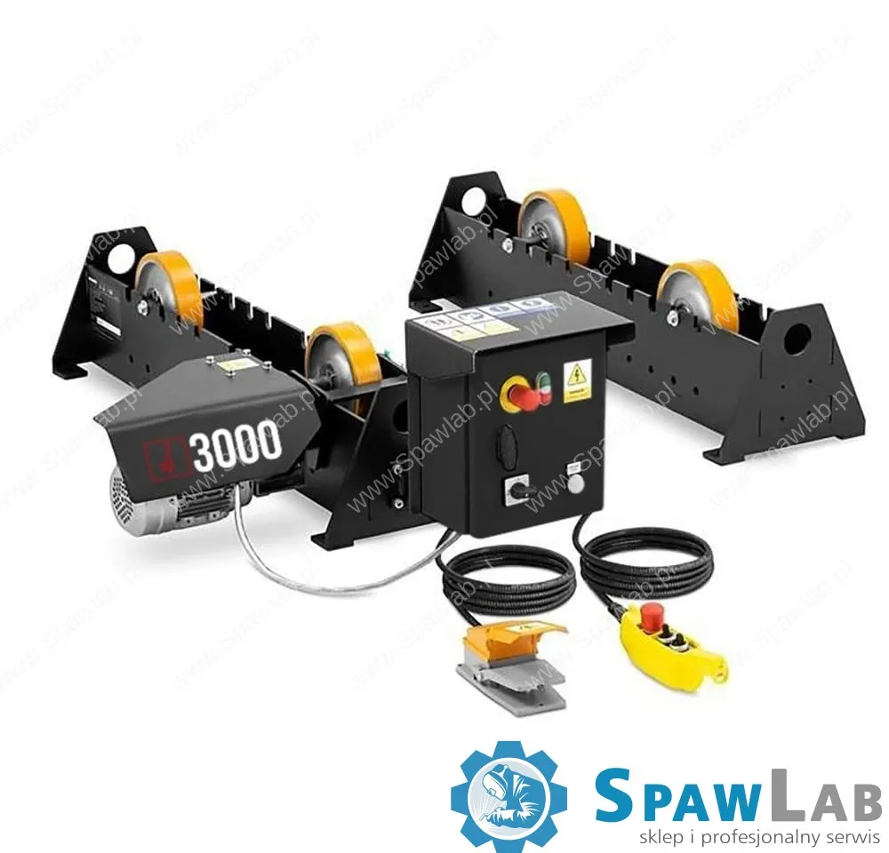 Spartus Obrotnik rolkowy SPARTUS® 3000