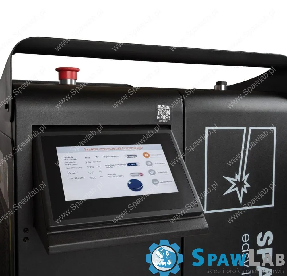 Spartus Oczyszczarka laserowa SPARTUS Easy 1500CL, zdjęcie 4