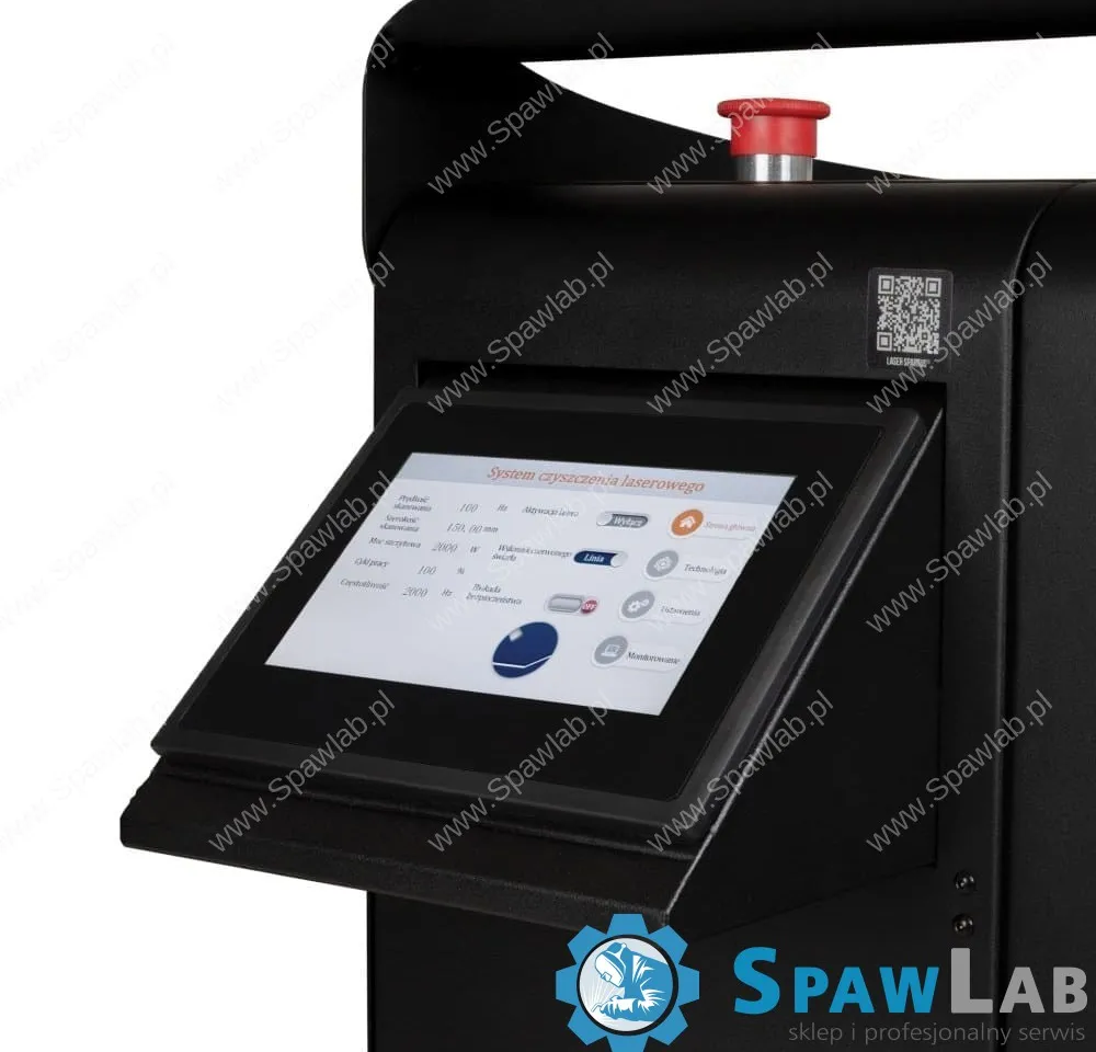 Spartus Oczyszczarka laserowa SPARTUS Easy 2000CL, zdjęcie 5