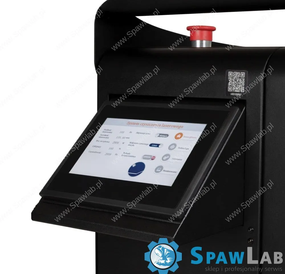 Spartus Oczyszczarka laserowa SPARTUS Easy 3000CL, zdjęcie 5