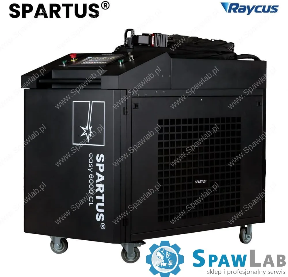 Spartus Oczyszczarka laserowa SPARTUS Easy 6000CL