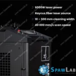 Spartus Oczyszczarka laserowa SPARTUS Easy 6000CL, zdjęcie 2