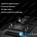 Spartus Oczyszczarka laserowa SPARTUS Easy 6000CL, zdjęcie 3