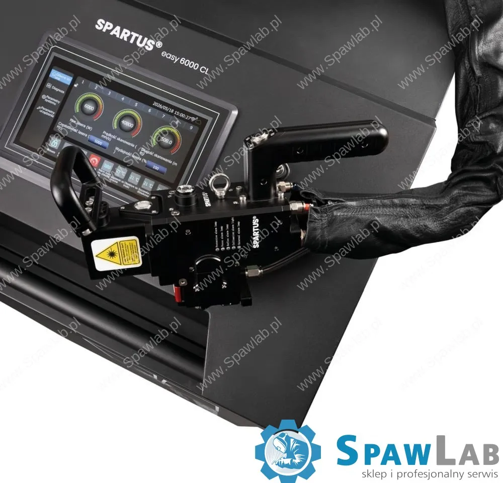 Spartus Oczyszczarka laserowa SPARTUS Easy 6000CL, zdjęcie 4