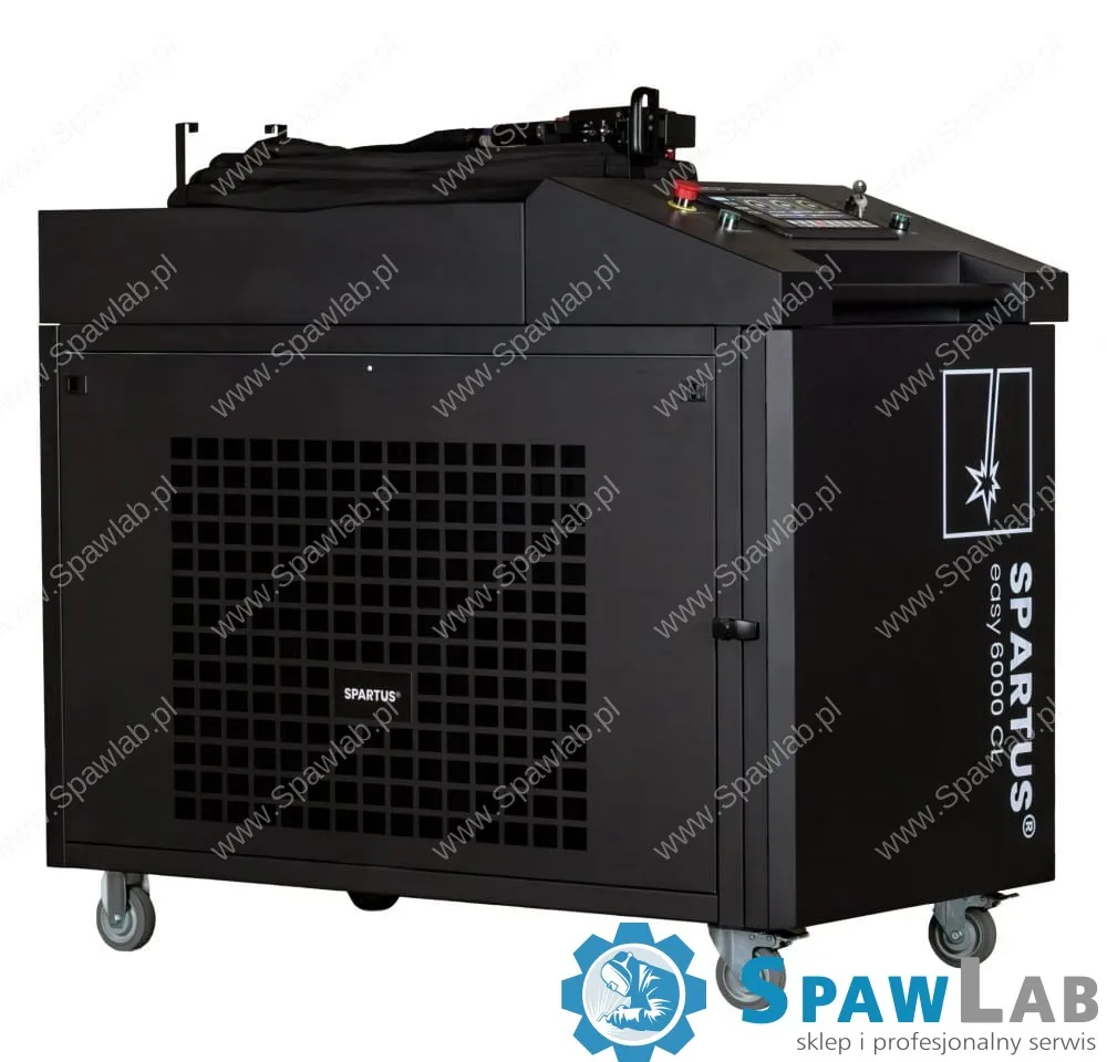 Spartus Oczyszczarka laserowa SPARTUS Easy 6000CL, zdjęcie 6