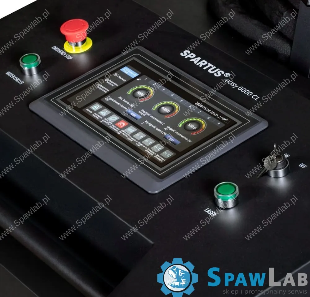 Spartus Oczyszczarka laserowa SPARTUS Easy 6000CL, zdjęcie 7