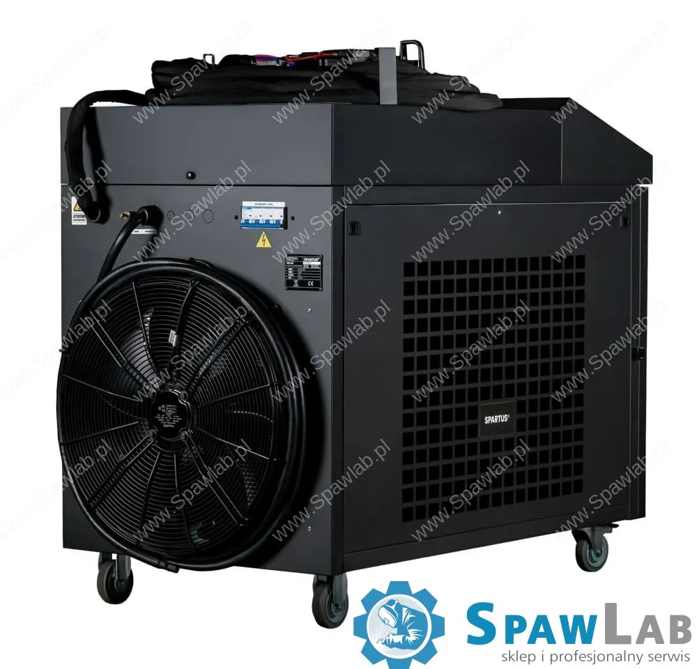 Spartus Oczyszczarka laserowa SPARTUS Easy 6000CL, zdjęcie 8