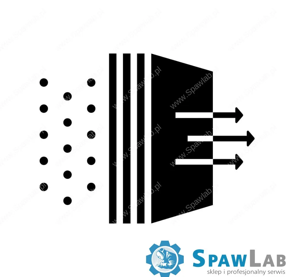 Spartus [opcja dodatkowa] Obudowa wylotowa z filtrem Hepa do ClearStream 2000