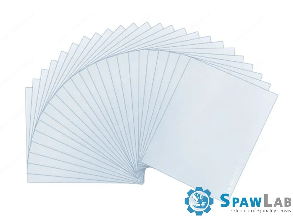 Spartus Osłona z poliwęglanu 118x136mm przeznaczona do przyłbicy SPARTUS® LS120
