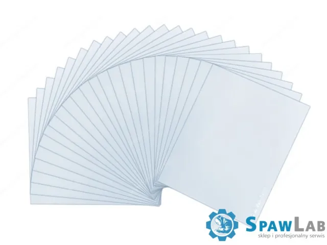 Spartus Osłona z poliwęglanu 123x98mm przeznaczona do przyłbicy Spartus Easy 101X (zewnętrzna)