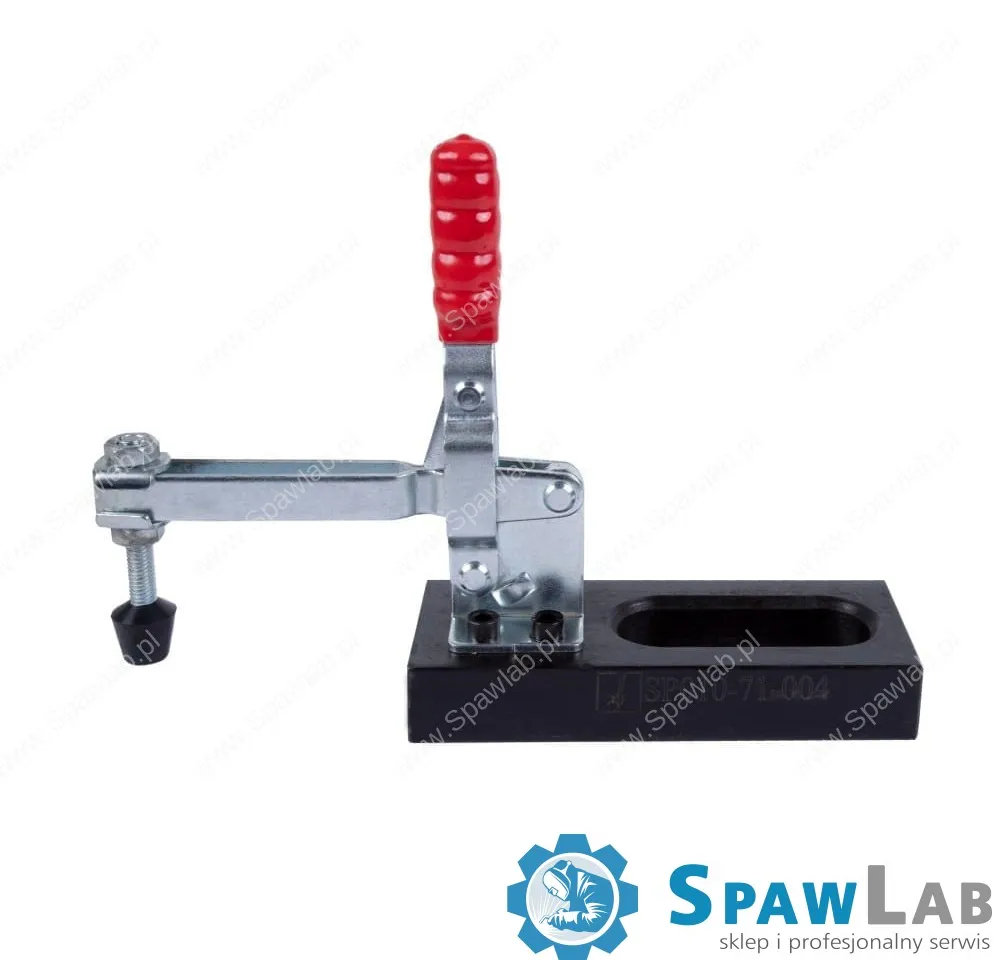 Spartus [OUTLET] Docisk pionowy z blokiem kwadratowym 200x100x50