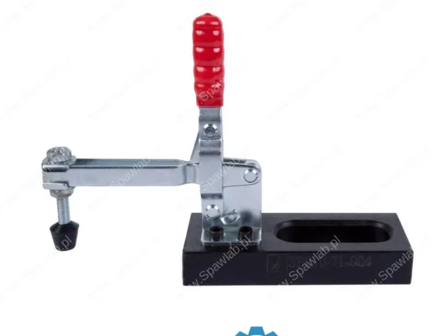 Spartus [OUTLET] Docisk pionowy z blokiem kwadratowym 200x100x50
