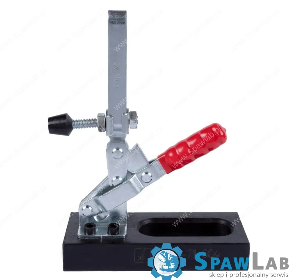 Spartus [OUTLET] Docisk pionowy z blokiem kwadratowym 200x100x50, zdjęcie 2