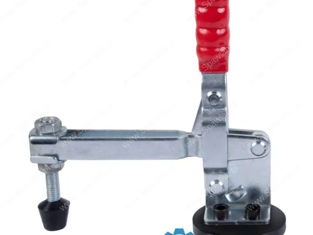 Spartus [OUTLET] Docisk pionowy z blokiem okrągłym 200x100x50