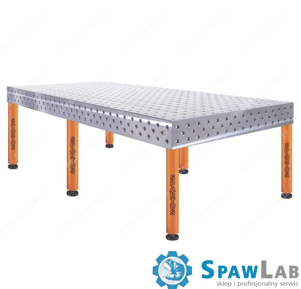 Spartus [Outlet] Ferros 3D 3000 x 1500 x 200 [6 nogi ze stopami L=620]