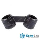 Spartus [OUTLET] Gniazdo kątowe 45° fi 28