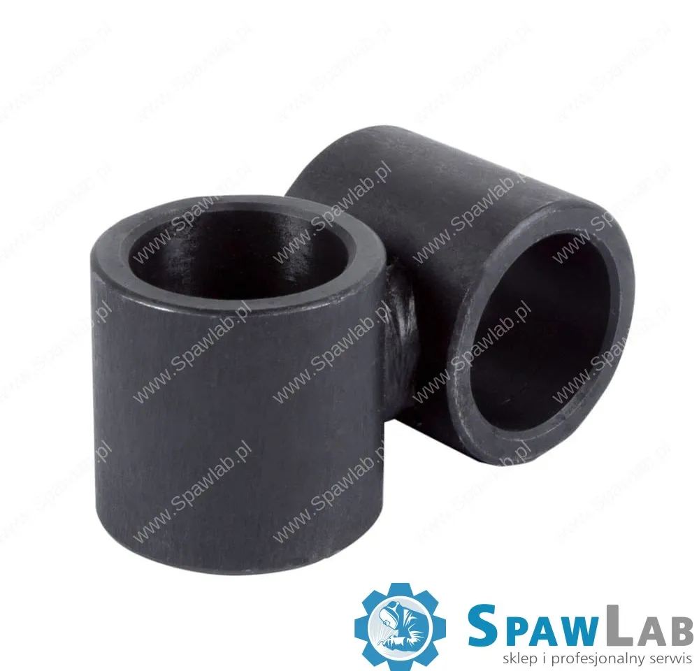 Spartus [OUTLET] Gniazdo kątowe pionowe 90° fi 28, zdjęcie 2