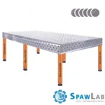 Spartus [Outlet] Hermes 3D 3000 x 1500 x 200 [6 nóg ze stopami L=620]