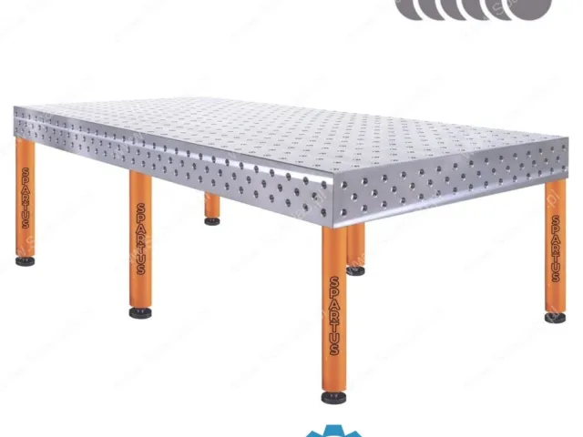 Spartus [Outlet] Hermes 3D 3000 x 1500 x 200 [6 nóg ze stopami L=620]