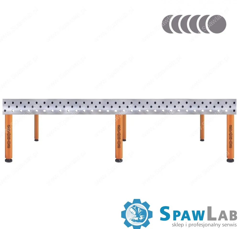 Spartus [Outlet] Hermes 3D 3000 x 1500 x 200 [6 nóg ze stopami L=620], zdjęcie 2