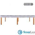 Spartus [Outlet] Hermes 3D 3000 x 1500 x 200 [6 nóg ze stopami L=620], zdjęcie 2