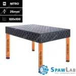 Spartus [Outlet] Maximus 3D 1500 x 1000 x 200 [4 nogi ze stopami L=620]