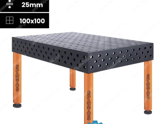 Spartus [Outlet] Maximus 3D 1500 x 1000 x 200 [4 nogi ze stopami L=620]