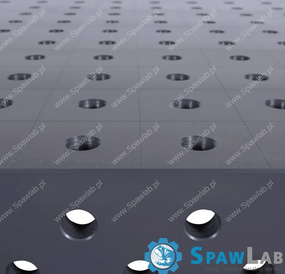 Spartus [Outlet] Maximus 3D 1500 x 1000 x 200 [4 nogi ze stopami L=620], zdjęcie 3