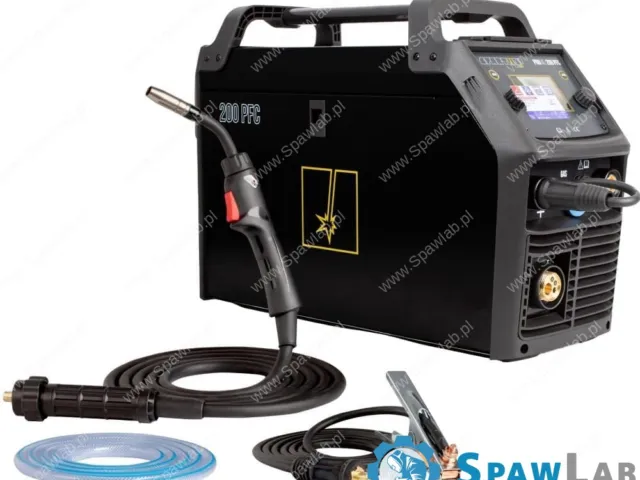 Spartus [OUTLET] ProMIG 200PFC w pakiecie z uchwytem SPM 150R - 3m
