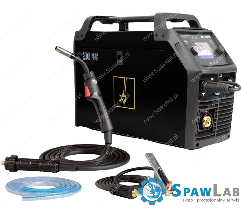 Spartus [OUTLET] ProMIG 200PFC w pakiecie z uchwytem SPM 150R - 3m