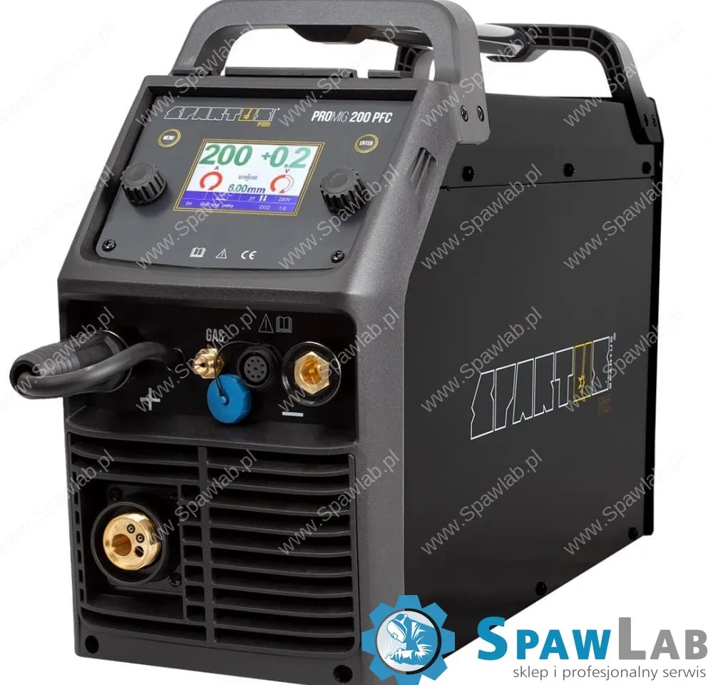 Spartus [OUTLET] ProMIG 200PFC w pakiecie z uchwytem SPM 150R - 3m, zdjęcie 2