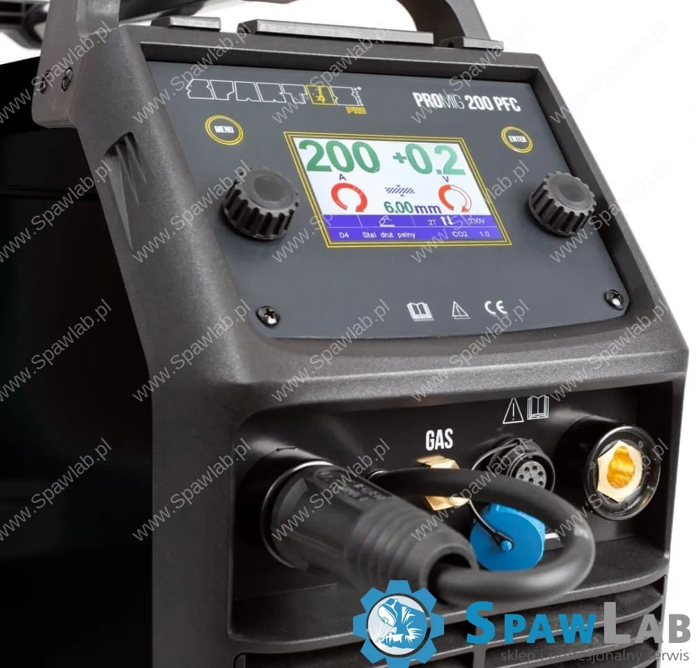 Spartus [OUTLET] ProMIG 200PFC w pakiecie z uchwytem SPM 150R - 3m, zdjęcie 7