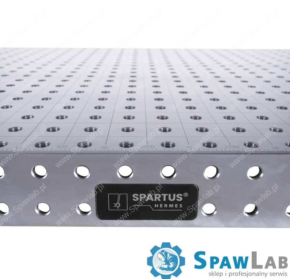 Spartus [Outlet] Stół spawalniczy Spartus Hermes 3D 1500x1500x100mm | system D16 | 5 nóg z kółkami L=650mm, zdjęcie 2