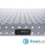 Spartus [Outlet] Stół spawalniczy Spartus Hermes 3D 1500x1500x100mm | system D16 | 5 nóg z kółkami L=650mm, zdjęcie 2