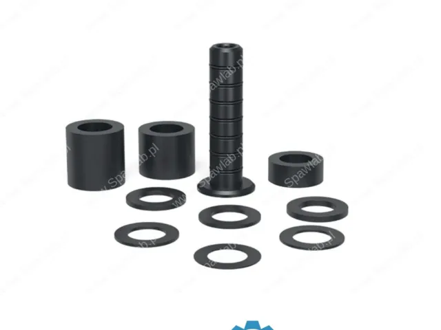 Spartus [OUTLET] Zestaw wsporników 10szt. (0.5-20mm)