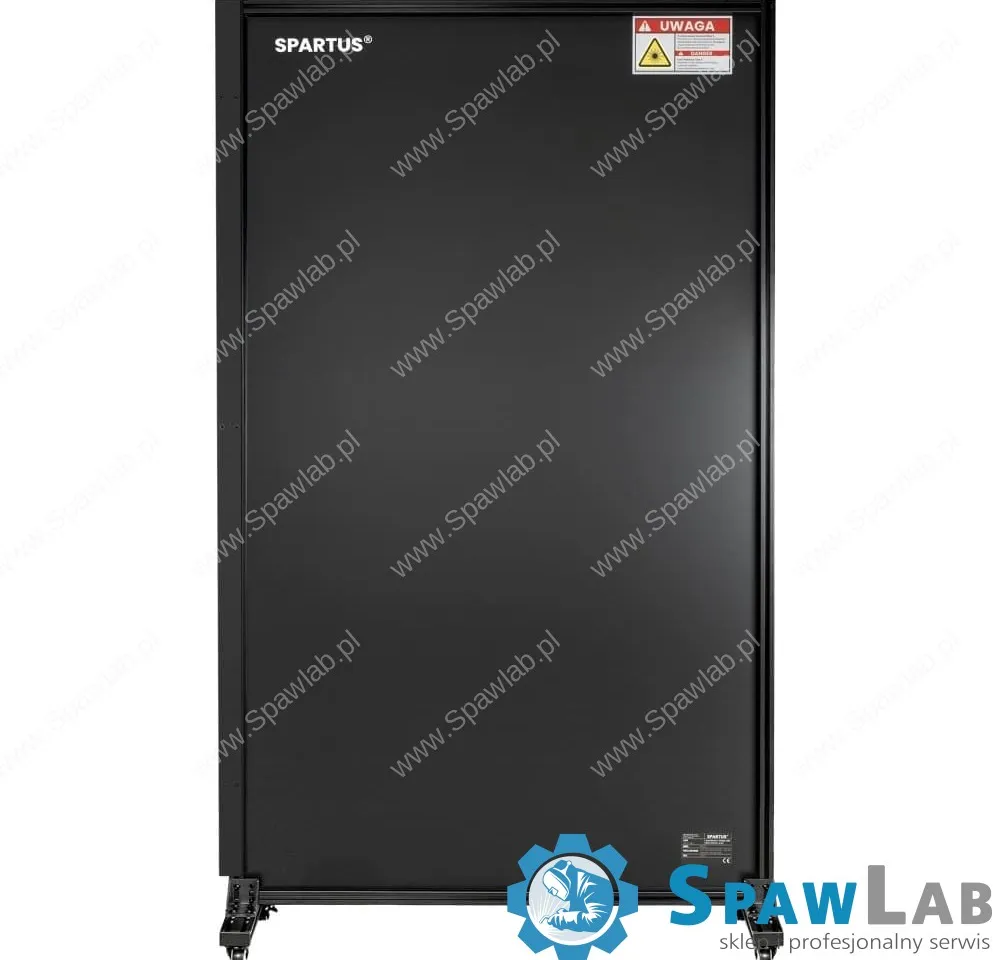 Spartus Panel Kurtyna 1100×2000 z łącznikiem do zabudowy stanowisk laserowych