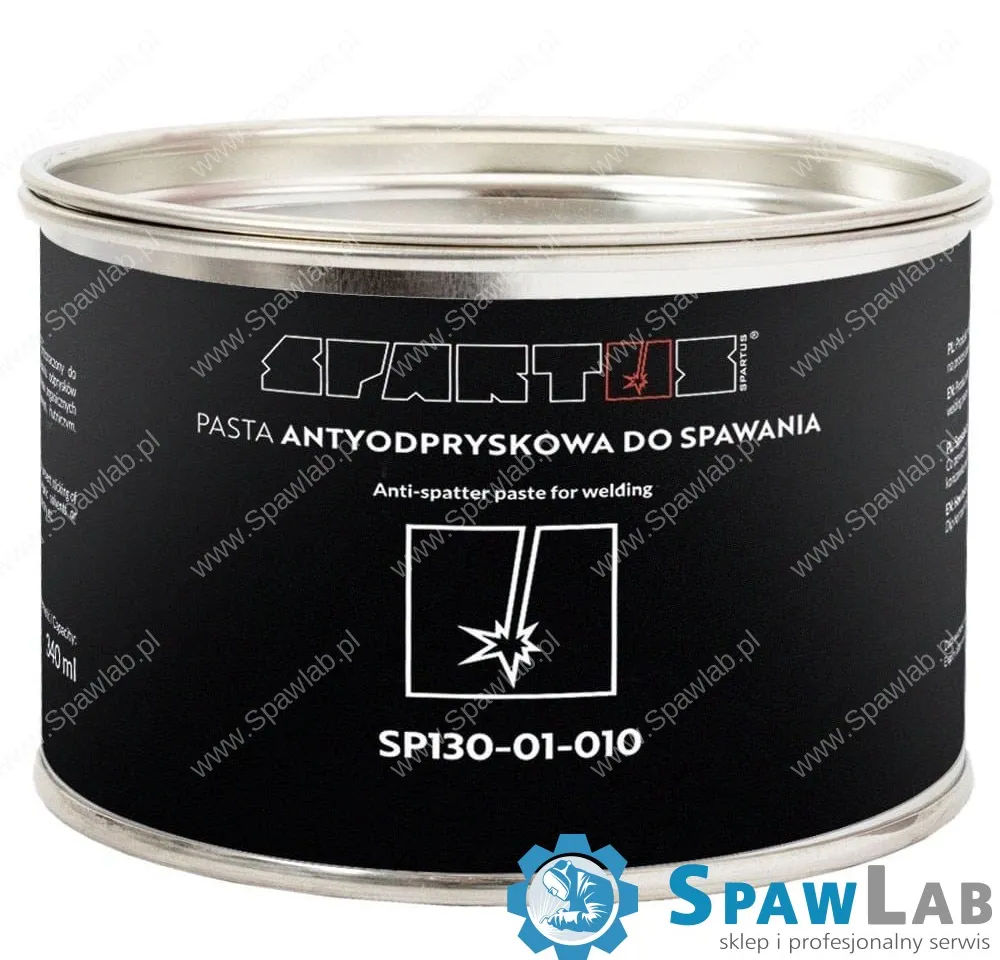 Spartus Pasta antyodpryskowa 340ml