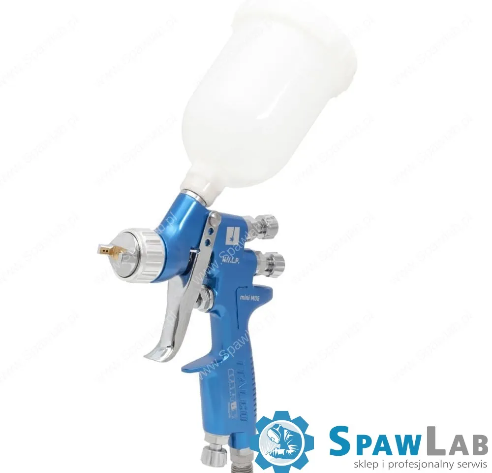 Spartus Pistolet lakierniczy mini M05, dysza H.V.L.P. - 1.2mm