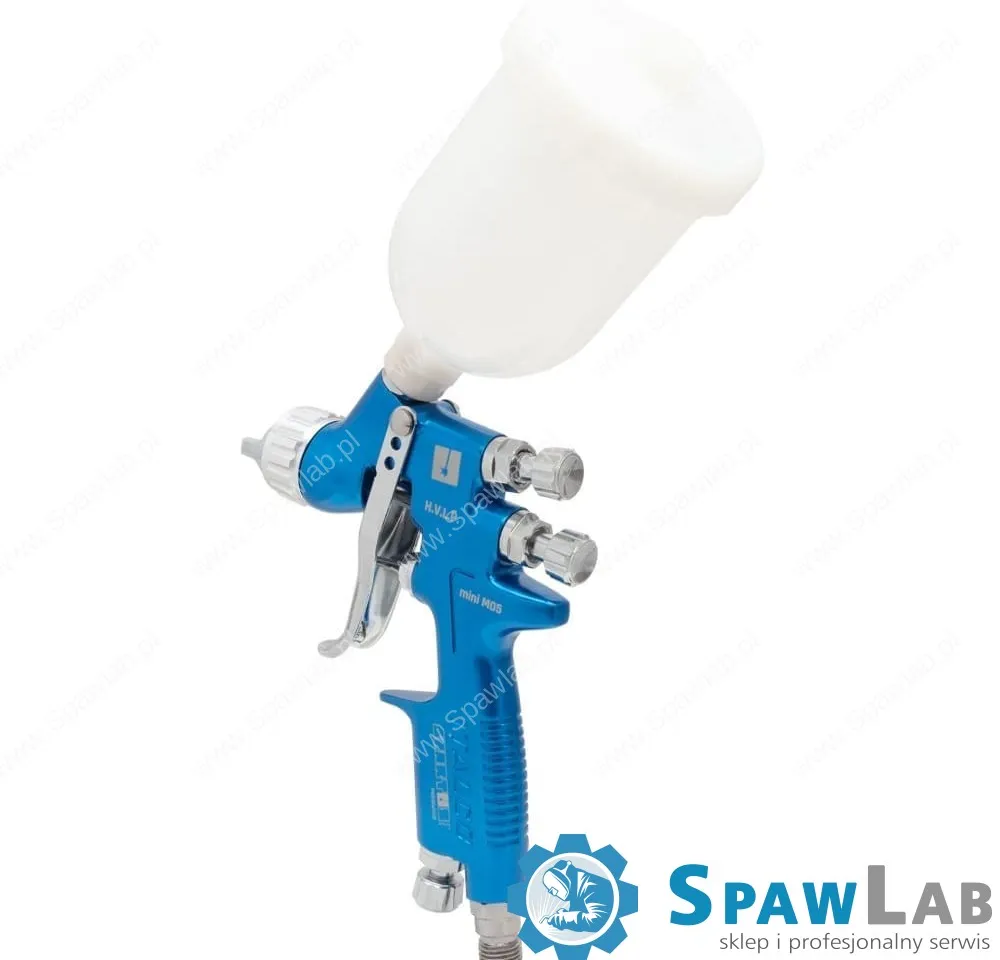 Spartus Pistolet lakierniczy mini M05, dysza H.V.L.P. - 1.2mm, zdjęcie 2