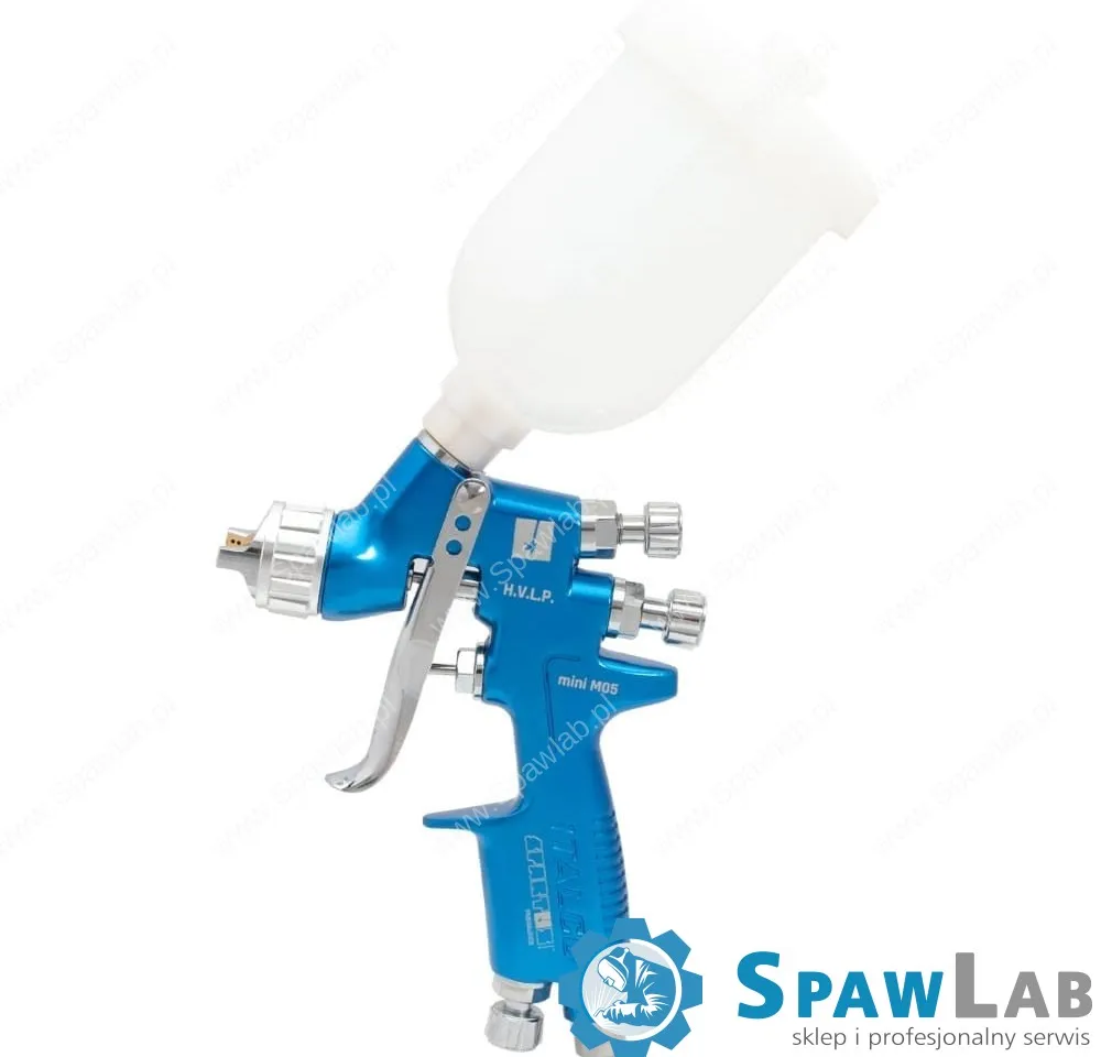 Spartus Pistolet lakierniczy mini M05, dysza H.V.L.P. - 1.2mm, zdjęcie 4