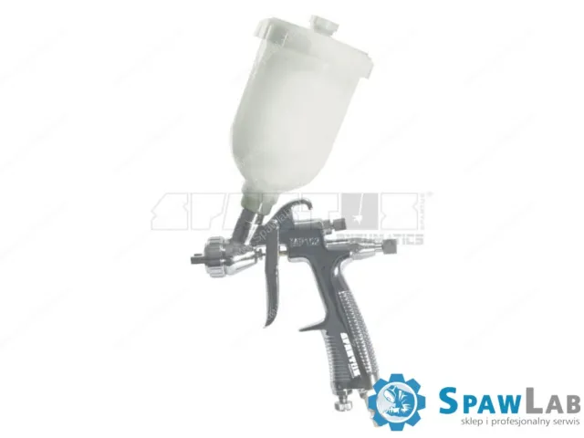 Spartus Pistolet lakierniczy z dyszą H.V.L.P MINI 0.8mm