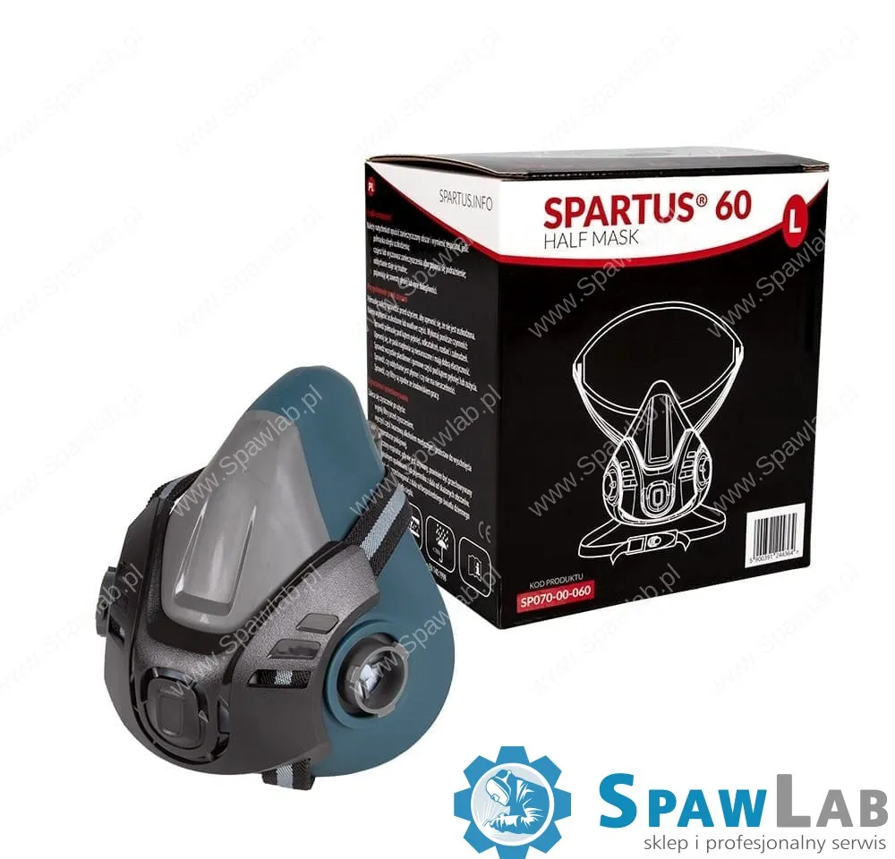 Spartus Półmaska ochronna SPARTUS® 60 (rozmiar L), zdjęcie 4