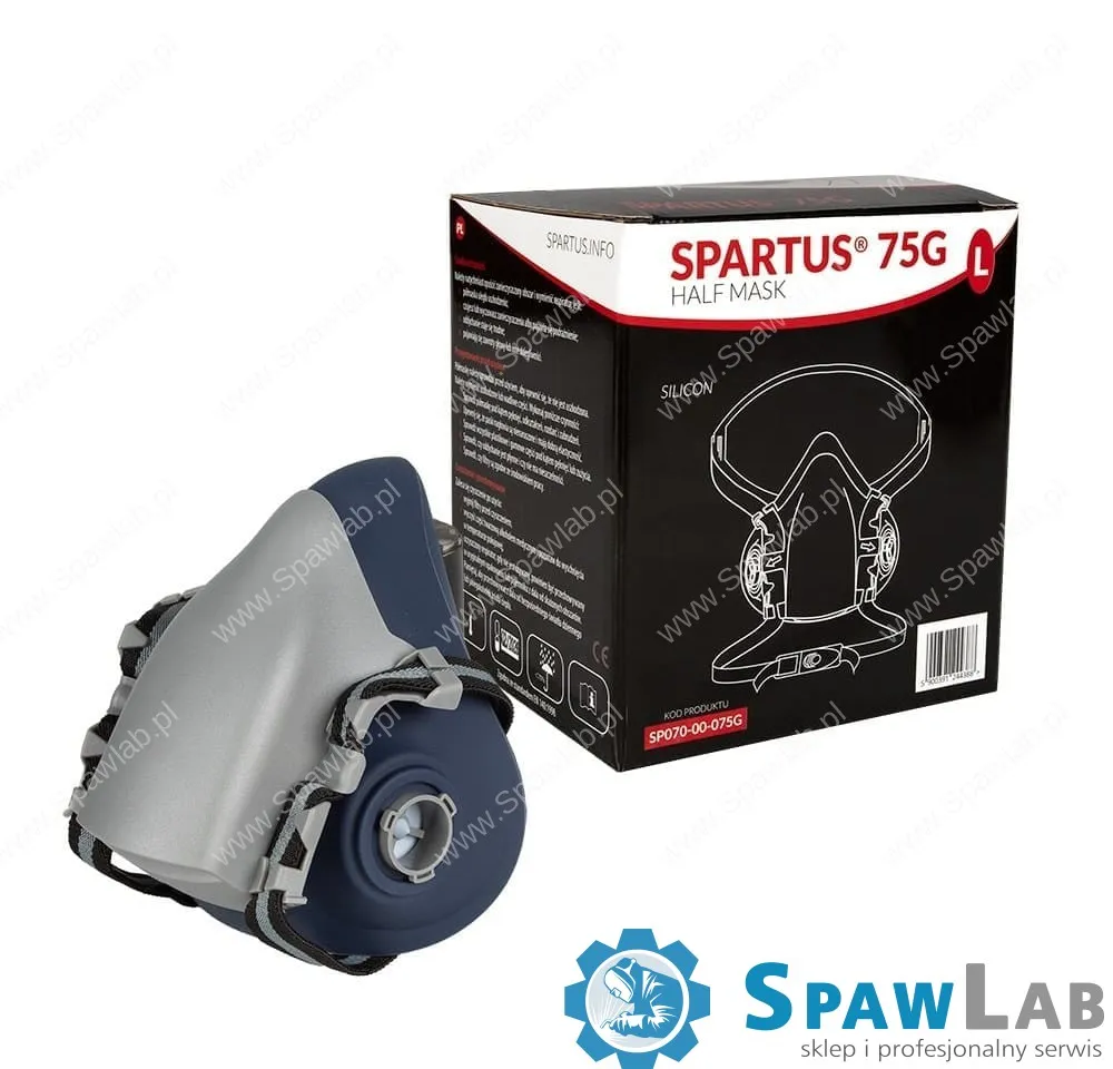 Spartus Półmaska ochronna SPARTUS® 75G (rozmiar L), zdjęcie 4