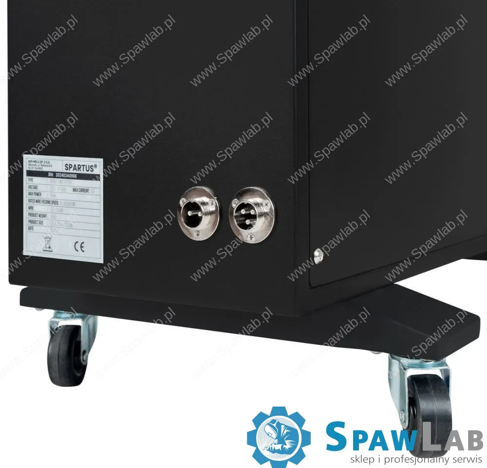 Spartus Podajnik drutu [podwójny] do spawarki laserowej Easy, zdjęcie 7