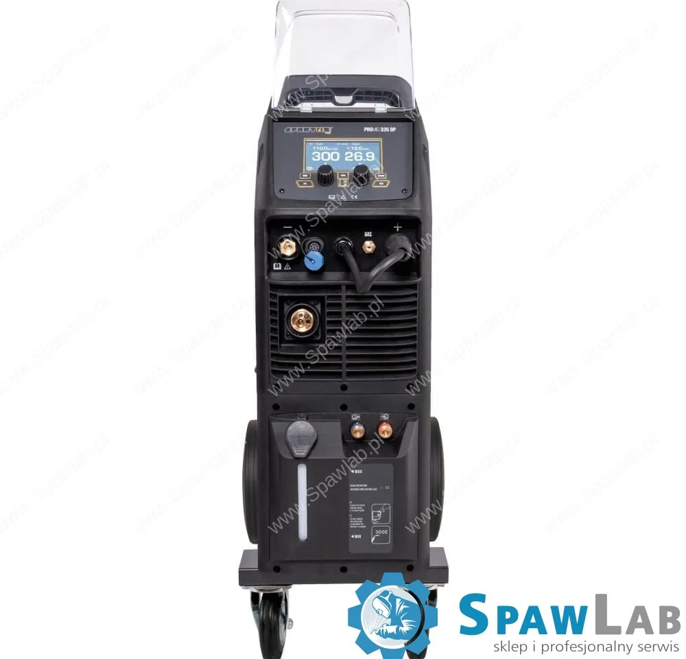 Spartus ProMIG 335 Dual Pulse [źródło, chłodnica, wózek], zdjęcie 2