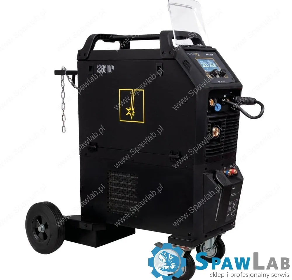 Spartus ProMIG 335 Dual Pulse [źródło, chłodnica, wózek], zdjęcie 3
