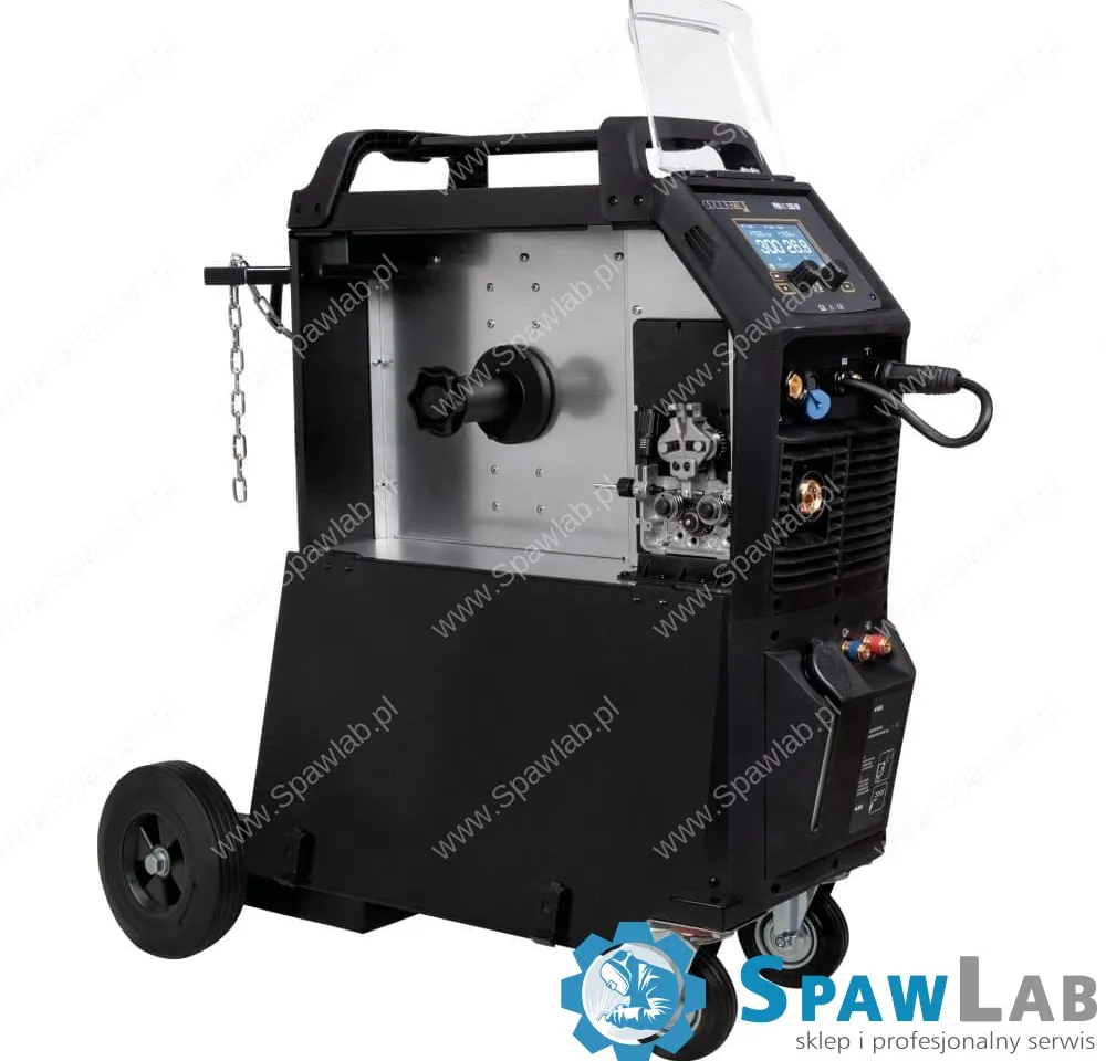 Spartus ProMIG 335 Dual Pulse [źródło, chłodnica, wózek], zdjęcie 4